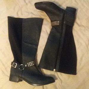 Liz Cole Knee High Boots